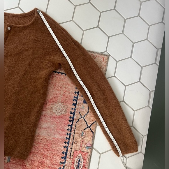 Sezane Gaspard Women's Sweater - Camel - Picture 7 of 7